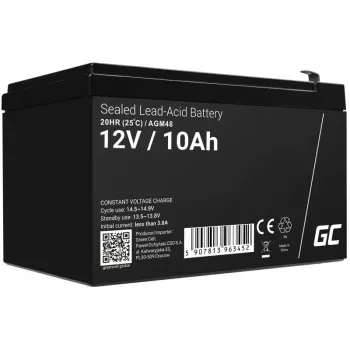Green Cell AGM48 UPS baterija hermetiška švino rūgšties (VRLA) 12 V 10 Ah