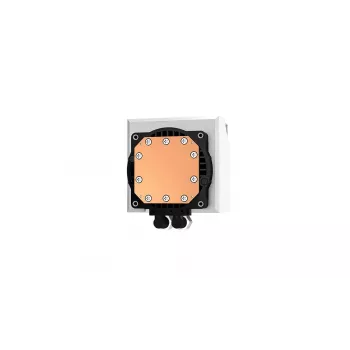 DeepCool LT360 procesoriaus skysčio aušintuvas 12 cm baltas 1 vnt.