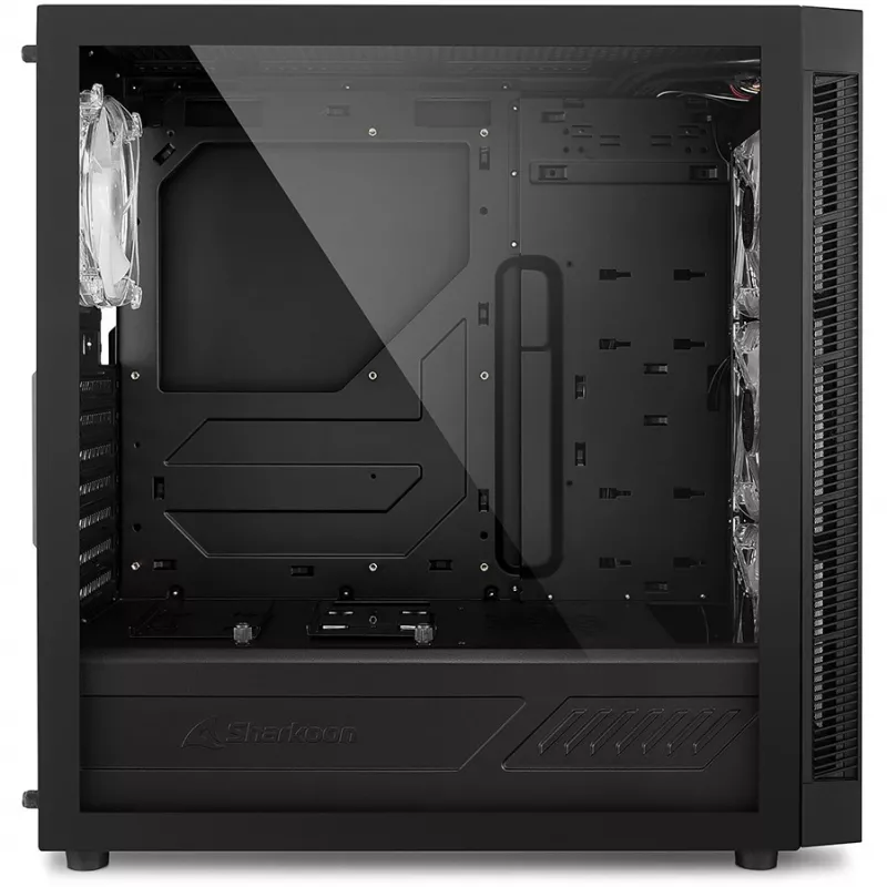 PC korpusas Sharkoon TG6M RGB Tower juodas