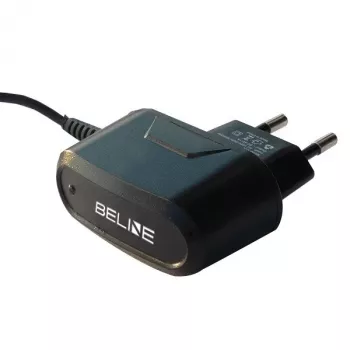 Kroviklis Beline Beli0013 microUSB 1A juodas – kompaktiškas sieninis USB adapteris