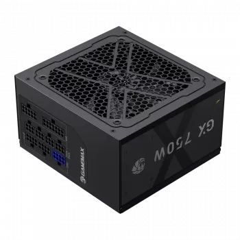 Gamemax GX 750GF 750 W maitinimo blokas, 80 PLUS Gold, pilnai modulinis