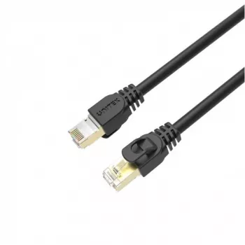 Tinklo kabelis UNITEK C1814EBK RJ-45 Ethernet 15 m juodas