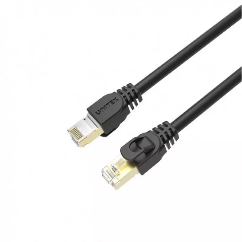 Tinklo kabelis UNITEK C1814EBK RJ-45 Ethernet 15 m juodas