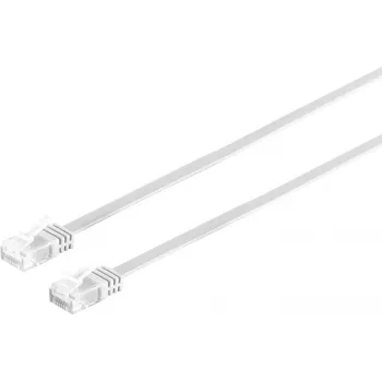 Tinklo laidas Tecline 778003W 0,25 m Cat6 U/UTP Baltas