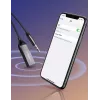 Bluetooth garso imtuvas UGREEN CM309 Bluetooth 5.0 USB su 3,5 mm AUX lizdu, juodas, 20–20000 Hz