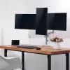 LogiLink BP0090 monitoro laikiklis / stovas 68,6 cm (27 inch) stalas Sidabrinis