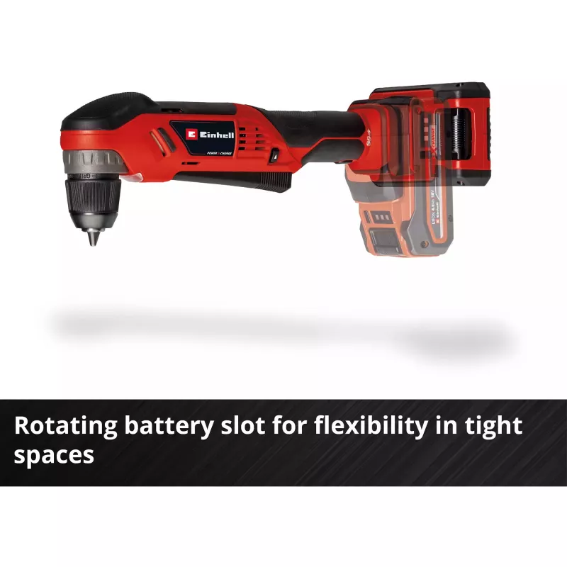 Gręžtuvas Einhell TE-AD 18 Li 1100 aps./min. 1,22 kg Juodas, Raudonas