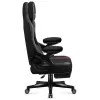 Žaidimų kėdė huzaro Force 4.6 – ergonomiška audeklinė sėdynė, reguliuojamas aukštis ir atlošas, juosmens atrama, 130 kg, sėdynės plotis 41 cm