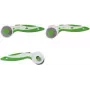Ritininis pjaustytuvas WEDO Comfortline 78 9145 — minkšta rankena, žalia/balta
