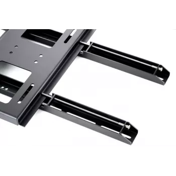 EDBAK PWB3 LFD vertikalus sieninis laikiklis 40-75 colių; VESA 100×100–400×600