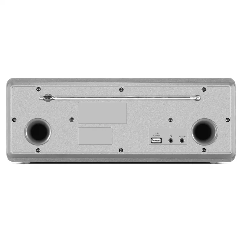 TechniSat DIGITRADIO 372 CD IR internetinis radijo imtuvas su CD, DAB+, FM, antracito ir sidabro spalvos