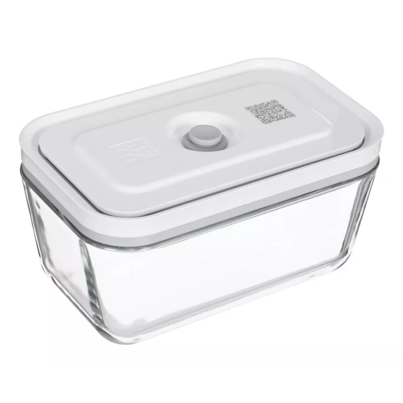 Maisto laikymo dėžutė ZWILLING FRESH & SAVE stačiakampė stiklas/plastikas 3 vnt, 0,35/0,75/1,6 L, sandari, tinka mikrobangų/orkaitės/šaldytuvo