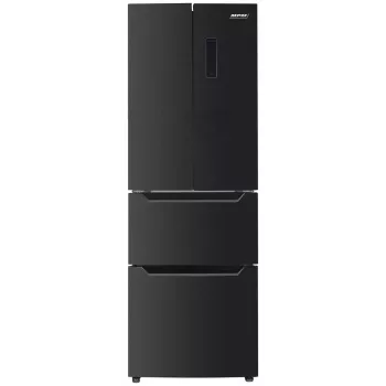 Šaldytuvas-šaldiklis French Door MPM MPM-351-SBF-07, nerūdijantis plienas, energijos klasė E