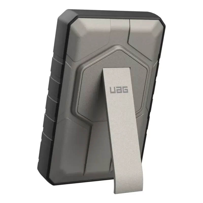 Urban Armor Gear 9B4411114036 nešiojamas įkroviklis 10000 mAh belaidžiu įkrovimu Juoda, Titanium
