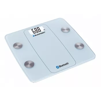 Blaupunkt BSM711B Kūno analizės svarstyklės, 180 kg, balta