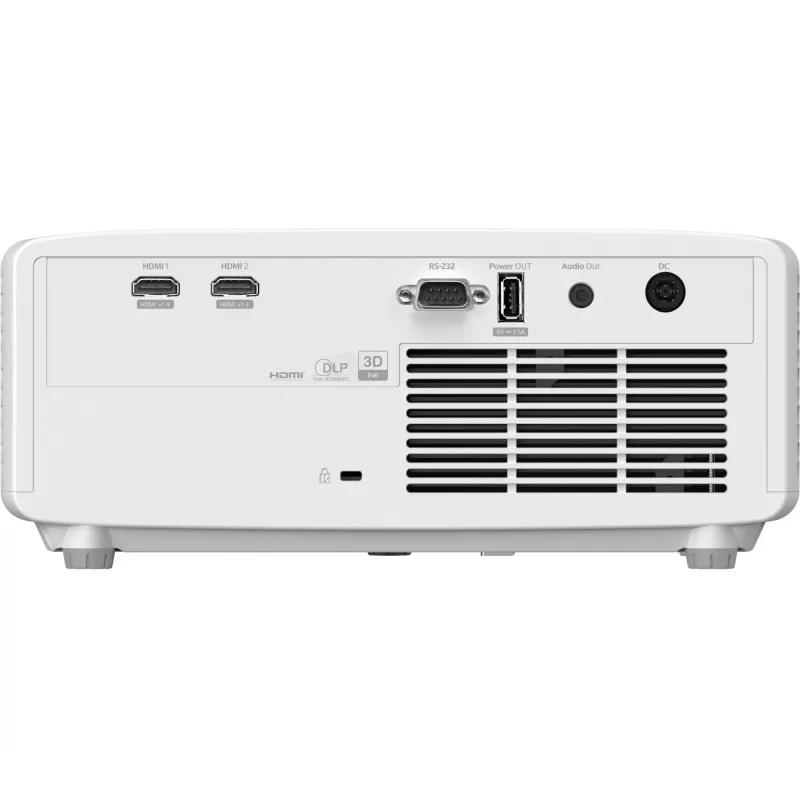 Optoma ZW350E itin trumpo fokusavimo projektorius 4000 ANSI liumenų DLP WXGA (1280x800) 3D baltas
