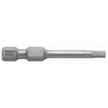 Bosch 3 vnt. atsuktuvų antgalių rinkinys, ypač kieti, Hex 4 mm, ilgis 49 mm, 1/4 colio kotas
