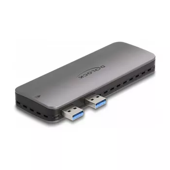 DeLOCK korpusas SSD M.2 NVMe USB 3.2 Gen 2, be įrankių, PS5