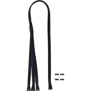 Alphacool 18570 Juodas jungiamasis aksesuaras