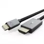 Mini DisplayPort į HDMI laidas CABLETIME — 1,8 m, 4K@30Hz