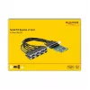 Vidinė RS-232 adapterio plokštė DeLOCK 90411