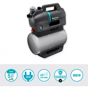 Gardena 09064-61 Sodo įrankis 3.800 L Pilka