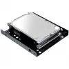 Montavimo rėmelis ULTRON Internal 2x2.5 SSD/HDD Metal black (377215)