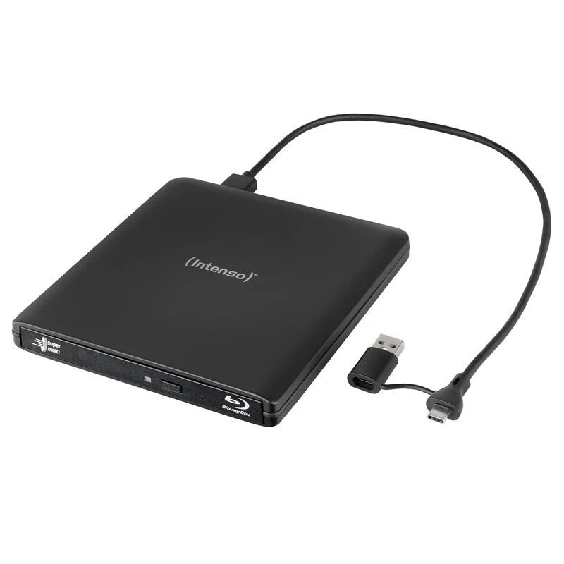 Intenso 5401500 DVD RW USB 3.2 išorinis įrenginys juodas