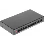 Dahua Technology PoE DH-PFS3010-8GT-96 nevaldomas gigabitinis Ethernet (10/100/1000) maitinimas per Ethernet