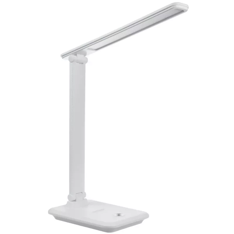 LED stalinė lempa MACLEAN MCE614W 9W, balta, reguliuojamas polinkis ir reguliuojamas ryškumas