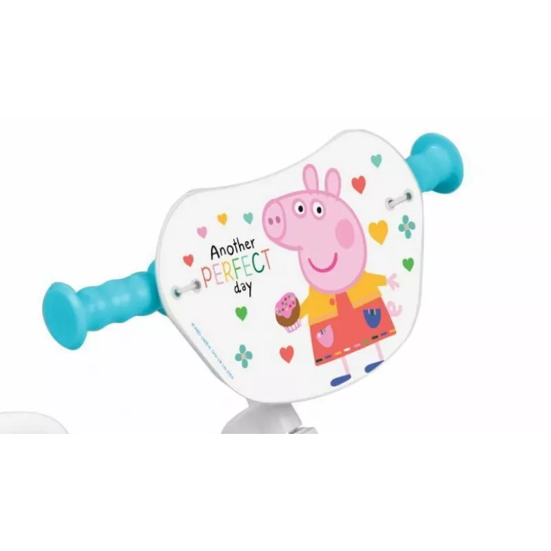 Dviračiukas 10 Peppa Pig rožinis 195 TOIMSA
