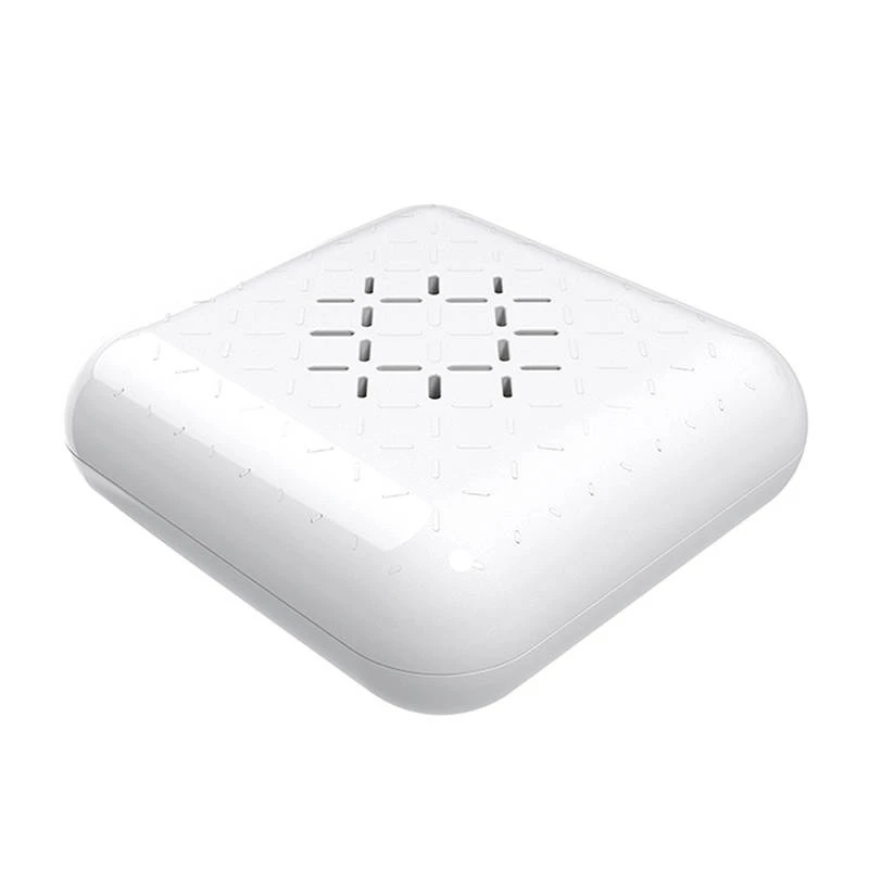 Belaidis adapteris Carlinkit CPC200-U2W MINI Apple CarPlay baltas