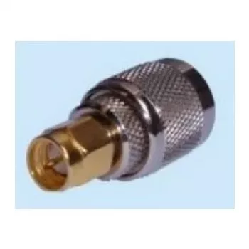 Adapteris SMA į N tipo ALLNET SMA/N Gold Nerūdijantis plienas