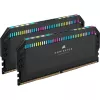 Corsair Dominator Platinum DDR5 64 GB (2x 32 GB) 6400 MHz juodas atminties rinkinys CMT64GX5M2B6400C32