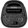 Nešiojamas Bluetooth FM garsiakalbis SVEN PS-800, 100 W, galingas bosas, TWS, RGB apšvietimas