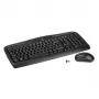 Belaidis klaviatūros ir pelės rinkinys Logitech Wireless Combo MK330