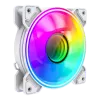 Gamemax DUAL RING INFINITY ventiliatorius korpusui | Baltas