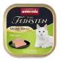 Šlapias kačių ėdalas animonda Vom Feinsten Mildes Menu kalakutiena 100 g maišelis, monoproteininis, suaugusioms katėms, 81% drėgmė