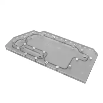 Barrow Distroplate Jonsbo MOD-3, ARGB - Akrilinis skysčio aušinimo rezervuaras