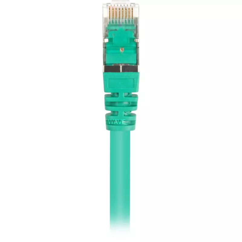 Pataisos laidas RJ45 Kištukas > RJ45 Kištukas CAT.6 S/FTP (Žalias, 1,5 metro)