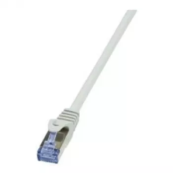 Tinklo kabelis LogiLink 7,5 m RJ-45 Cat7 Pilka
