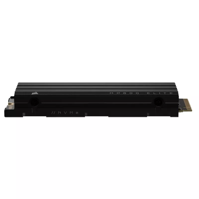 CORSAIR MP600 ELITE - SSD - 2TB - Vidinė - M.2 2280 - PCIe 4,0 x4 (NVMe) - Integruotas šilumos šalintuvas (CSSD-F2000GBMP600EHS)