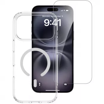 4smarts Border Case iPhone 17 Pro Max 17,5 cm Skaidrus