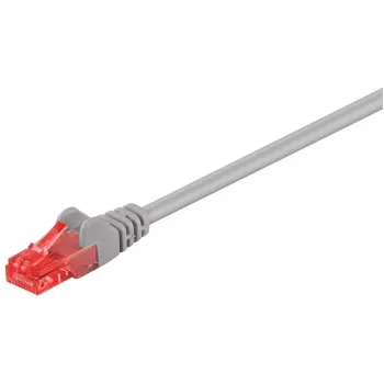 Wentronic 95250 Ethernet Patch Laidas pilkas
