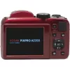 Kodak PIXPRO AZ255 1/2.3 Kompaktiška kamera 16,35 MP BSI CMOS 4608 x 3456 Pikseliai Raudona (AZ255RD)