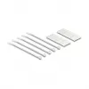 Patch panel 19 inch DELOCK 24 prievadų keystone, pasukami prievadai, įtempimo mažinimas, 1U metalinis