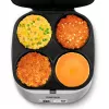 ROMMELSBACHER PC 1800, 4 blynų, sidabrinis, plastikas, 13,5 cm, mygtukai, 1800 W