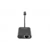 USB Type-C Gigabit Ethernet adapterius Digitus DN-3027