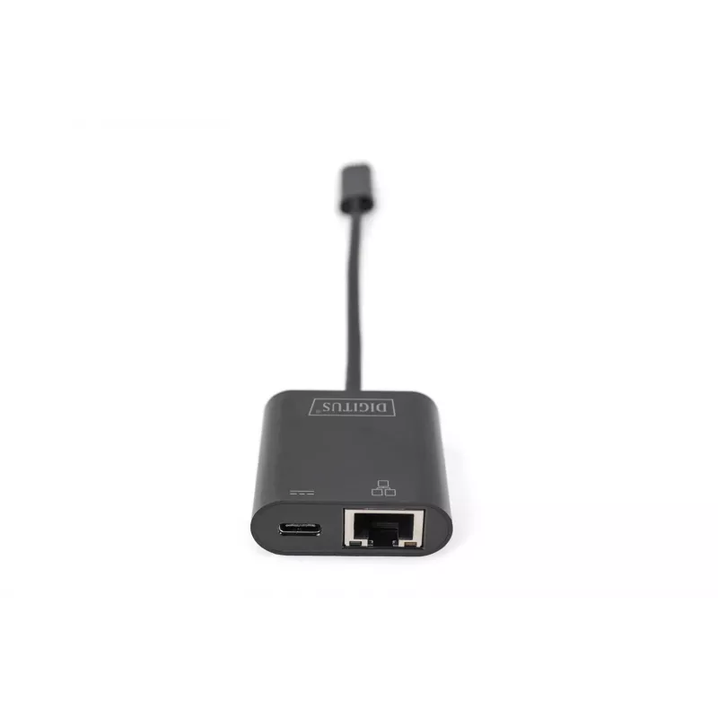USB Type-C Gigabit Ethernet adapterius Digitus DN-3027
