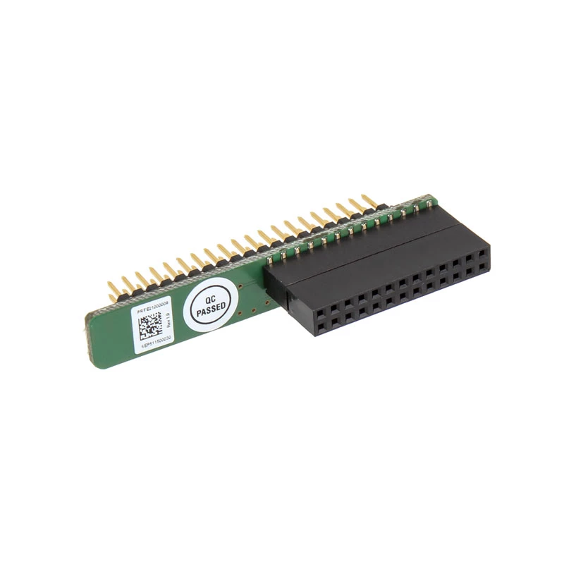 Adapterio plokštė S.USV Olmatic Raspberry Pi A ir B modeliams – žalia